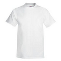 Hanes 100% Cotton Beefy T Shirt (White)